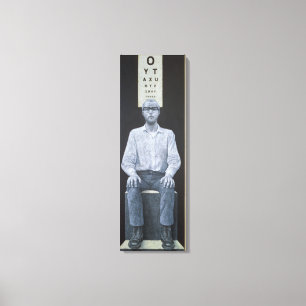 Blind pot 1978 canvas afdruk