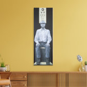 Blind pot 1978 canvas afdruk (Insitu (Woonkamer))