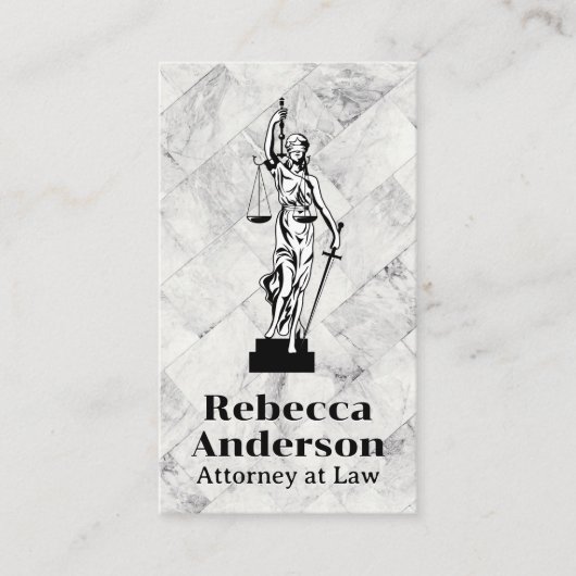 Blind recht | Advocaat | Recht | Juridisch Afsprakenkaartje (Voorkant)