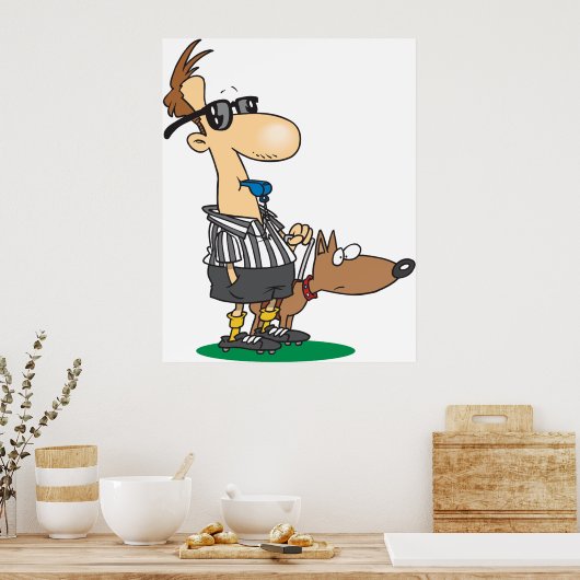 Blind Referee Poster (Keuken)