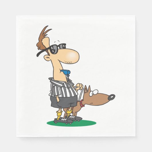 Blind Referee Servet (Voorkant)