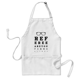 Blind Referee Standaard Schort