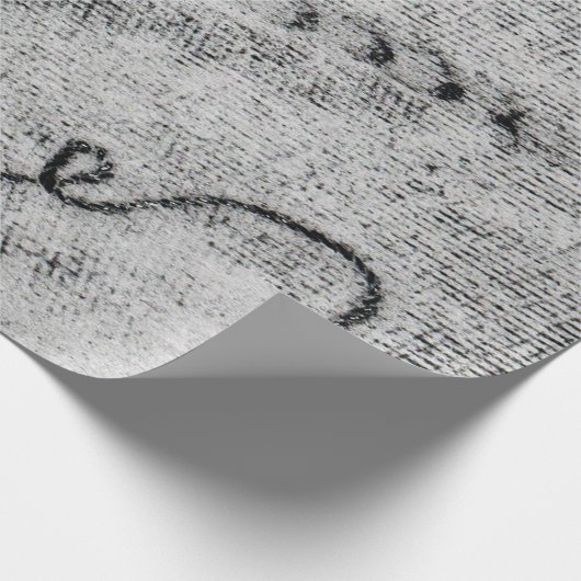 Blind reliëf cadeaupapier (Hoek)