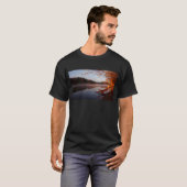 Blind River zonsopgang T-shirt (Voorkant volledig)