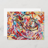 Blind Shaman Briefkaart (Voorkant / Achterkant)