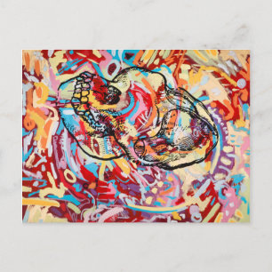 Blind Shaman Briefkaart