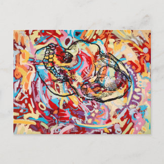 Blind Shaman Briefkaart