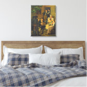 Blind Singer, 1828 Canvas Afdruk (Insitu (Slaapkamer))