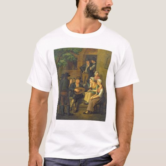 Blind Singer, 1828 T-shirt (Voorkant)
