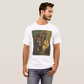 Blind Singer, 1828 T-shirt (Voorkant volledig)