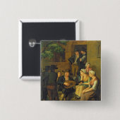 Blind Singer, 1828 Vierkante Button 5,1 Cm (Voorkant /achterkant)