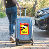 Blind Spot Angles Morts - Bus Sticker (Koffer Insitu)