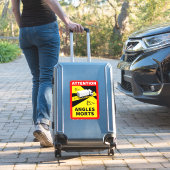 Blind Spot Hoeken Morts Truck Sticker (Koffer Insitu)