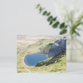 Blind Tarn Dow Crag Lake District Briefkaart (Staand voorkant)