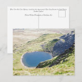 Blind Tarn Dow Crag Lake District Briefkaart (Voorkant / Achterkant)