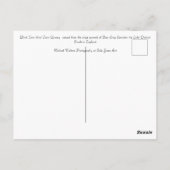 Blind Tarn Dow Crag Lake District Briefkaart (Achterkant)