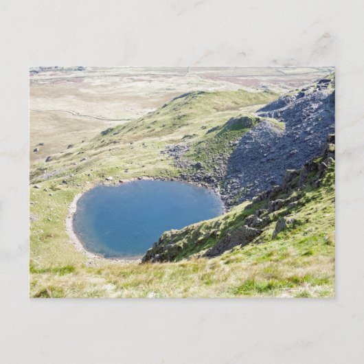 Blind Tarn Dow Crag Lake District Briefkaart (Voorkant)
