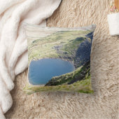 Blind Tarn Dow Crag Lake District Briefkaart Kussen (Deken)