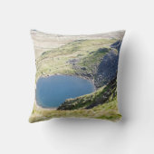 Blind Tarn Dow Crag Lake District Briefkaart Kussen (Achterkant)
