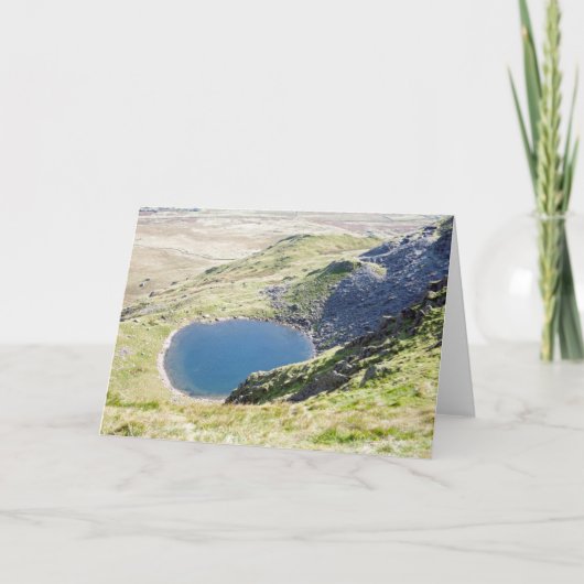 Blind Tarn en Blind Tarn Quarry Bedankkaart (Voorkant)