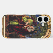 Blind Tobit en Wife Anna,  religie Case-Mate iPhone Case (Achterkant (horizontaal))