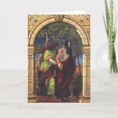 Blind Tobit en Wife Anna,  religie Kaart (Voorkant)