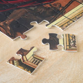 Blind Tobit en Wife Anna,  religie Legpuzzel (Zijkant)