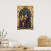 Blind Tobit en Wife Anna,  religie Poster (Keuken)