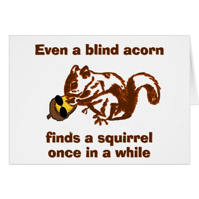 Blind vierkant (Voorkant Horizontaal)