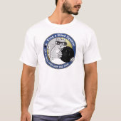 Blind vierkant Bowling T-shirt (Voorkant)