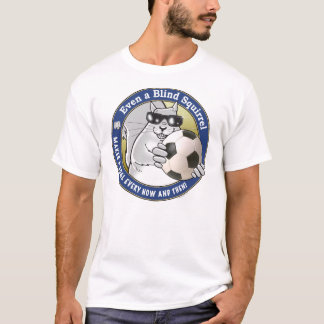 Blind vierkant t-shirt