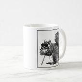 Blind vierkant vindt een Nut-Mok Koffiemok (Voorkant rechts)