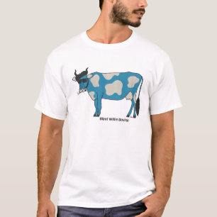 Blind Willie Bovine Mannen T-Shirt