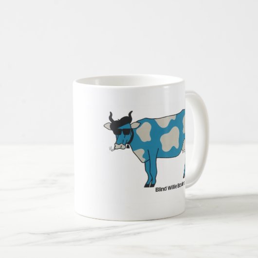 Blind Willie Bovine Mok (Voorkant rechts)