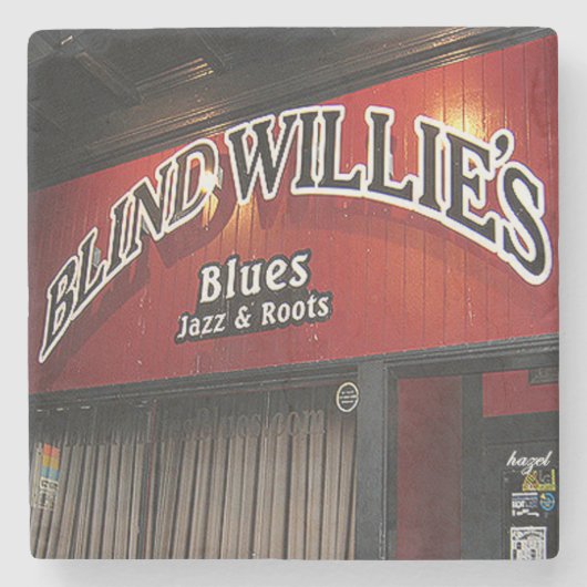 Blind Willies Virginia Highland, Blind Willies Stenen Onderzetter (Voorkant)