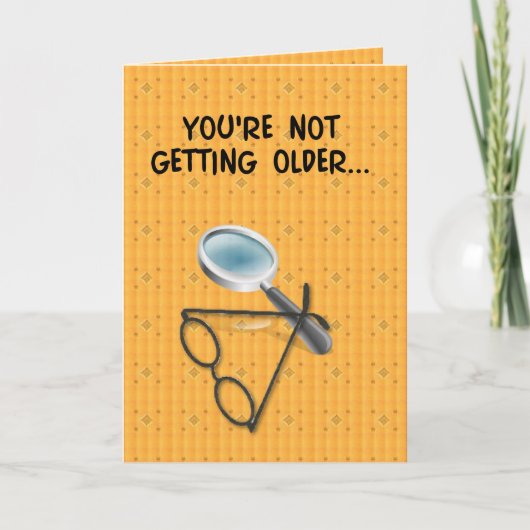 Blind worden kaart (Voorkant)