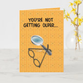 Blind worden kaart (Gele Bloem)