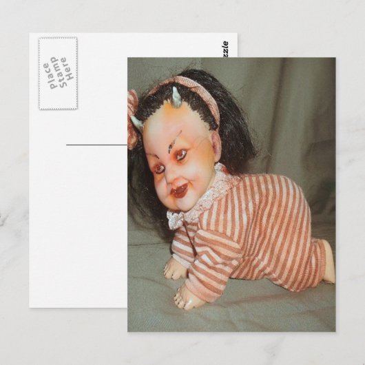 B'Linda Briefkaart (Voorkant / Achterkant)