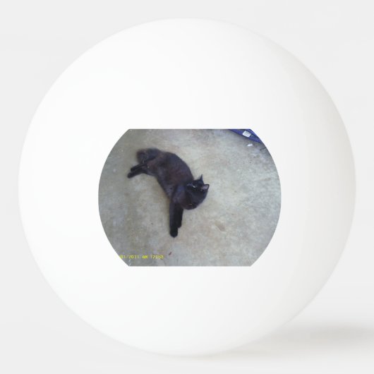 blindbal pingpongbal (Voorkant)