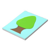 Blindblok Notitieblok (Linkerzijde)