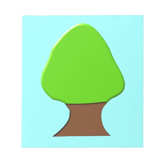 Blindblok Notitieblok (Voorkant)