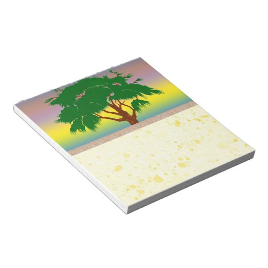 Blindblok Notitieblok (Schuin)