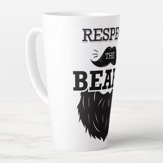 blinddoek latte mok (Linkerhoek)