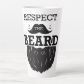 blinddoek latte mok (Voorkant)