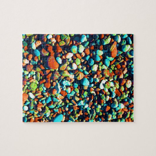 Blinde Beach Rocks Legpuzzel (Horizontaal)