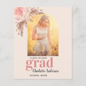 Blinde bekendmaking van het afstuderen (Voorkant)