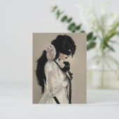 Blinde Briefkaart (Staand voorkant)