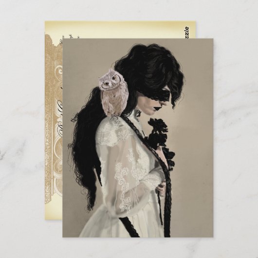 Blinde Briefkaart (Voorkant / Achterkant)