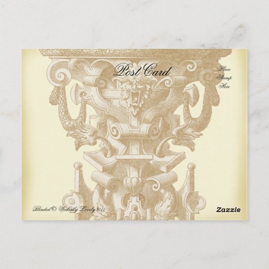 Blinde Briefkaart (Achterkant)