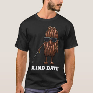 Blinde Date Veganistische Vegetarische Dierenrecht T-shirt